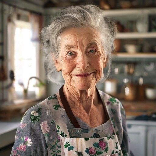 Grandma Rose — OnlyGrandz founder mascot